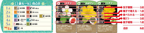 Kumon Publishing TS-40 Thinking Plant Classification Card Game, KUMON TOY STEAM Educational Toy, Science, STEM Education