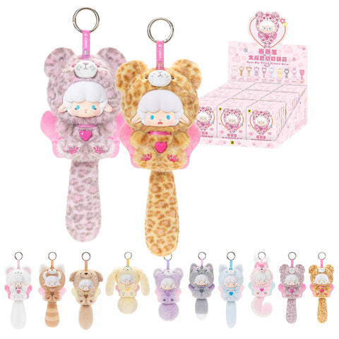 TOP TOY Gyun Big Tailed Critter Crew Plush Series (Assorted Box 9 Pieces) Gacha Blind Box Figure Plastic Model Premium Toy Soft Vinyl Original Character Christmas Present
