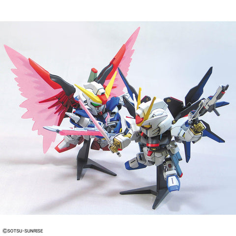 BANDAI SPIRITS(バンダイスピリッツ) SDガンダム BB戦士 機動戦士ガンダムSEED C.E.運命の対決セット 色分け済みプラモデル