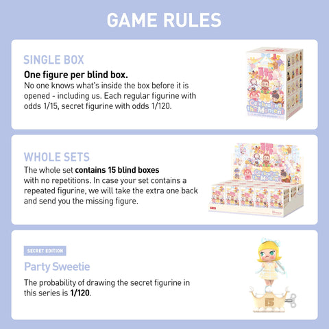 POP MART Celebrating POP MART 15th Anniversary Series (1 Piece), PopMart Gacha Blind, Box Figure, Plastic Model, Premium Toy, Soft Vinyl Figure, Original Character, Birthday Gift