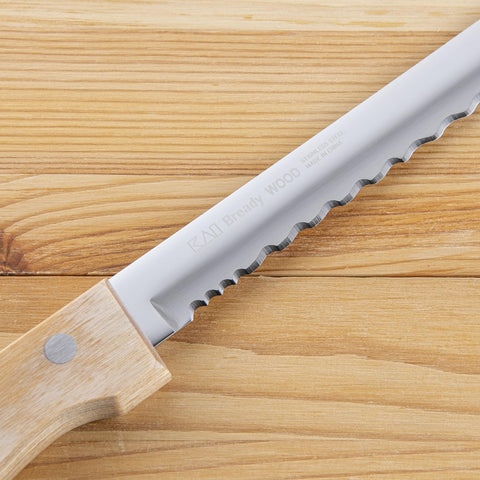 貝印(Kai Corporation) KAI パン切り包丁 Bｒｅａｄｙ WOOD AB5525