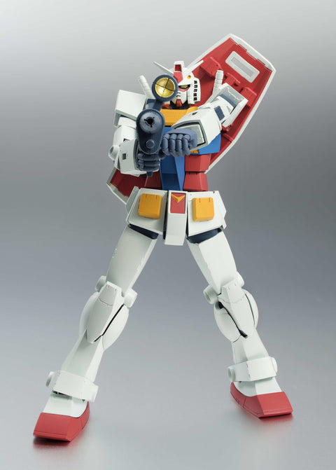 타마시 네이션스 로보트 소울 모빌 슈트 건담 ＜사이드 MS＞ RX-78-2 건담 ver.A.N.I.M.E. (리세일 버전) 약 125mm PVC 및 ABS 페인트 액션 피규어