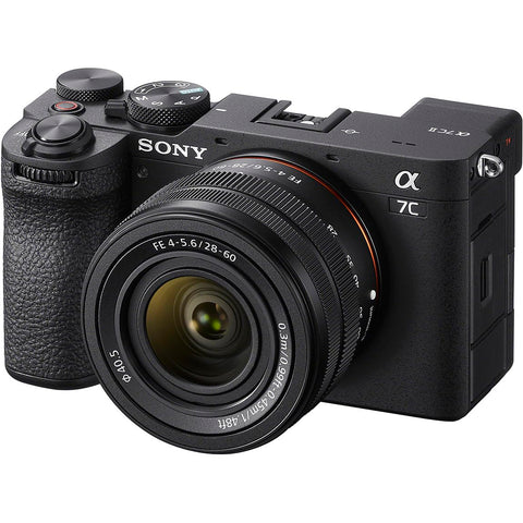 Sony Full Size Mirror Lens Camera, α7CII Zoom Lens Kit (Included Lens SEL2860) Black, ILCE-7CM2L S