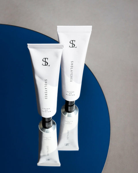 SHOLAYERED 香膏香水 固態香水 Crem Du Palfum 新鮮一對
