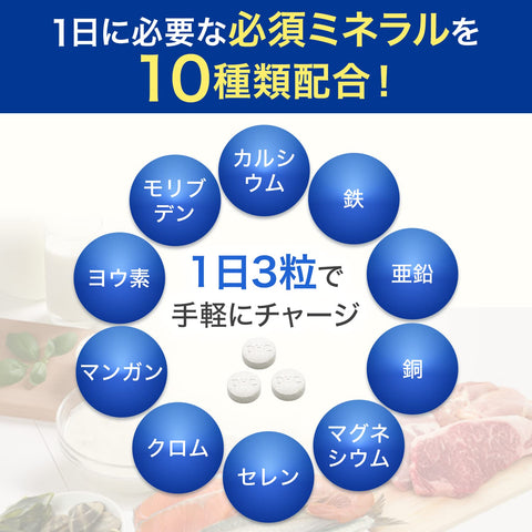 DHC マルチミネラル 90日分 (270粒)