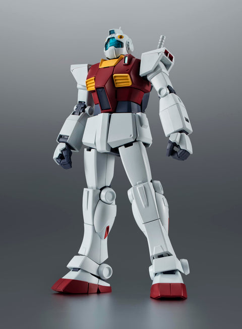 BANDAI SPIRITS ROBOT Spirits, Mobile Suit Zeta Gundam RMS-179 Gym II (Earth Federation Military Specifications) Ver., A.N.I.M.E. Approx. 5.1 inches (130 mm), PVC & ABS, Painted Action Figure