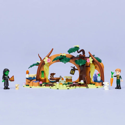 Lego 75687 Wicked Elfaba Hideaway Toy Birthday Present Blocks for Girls Boys Children 7 Years Old 8 Years Old 9 Years Old Elementary School Pretend Play Doll