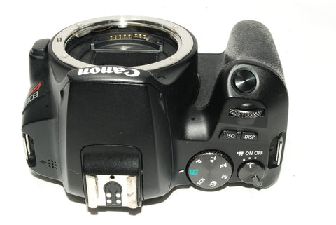 Canon 佳能 数码单反相机 EOS Kiss X10 标准变焦套件 黑色 KISSX10BK-1855ISSTMLK