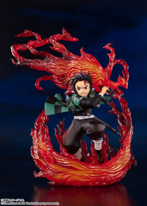 TAMASHII NATIONS フィギュアーツZERO 鬼滅の刃 竈門炭治郎 -ヒノカミ神楽- 約210mm PVC・ABS製 塗装済み完成品フィギュア