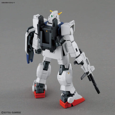 BANDAI SPIRITS HGUC Mobile Suit Gundam 08th MS Platoon, Land Battle-Type Gundam, 1/144 Scale, Color-coded Plastic Model