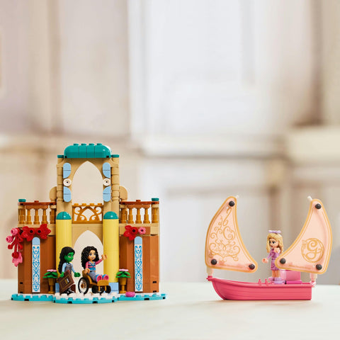 LEGO 75681 Wicked Glinda, Elfava, Nessa Rose, Toy Present, Block, Girls, Boys, Children, 6, 7, 8, 9, Elementary School, Educational, Popular, Wicked Grinda, Elfava