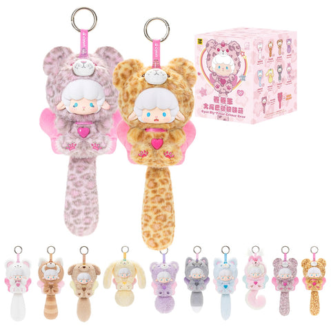 TOP TOY Gyun Big Tailed Critter Crew Plush Series (1 Piece), Gacha Gacha Blind, Box Figure, Plastic Model, Premium Toy, Vinyl Figure, Original Character, Birthday Gift