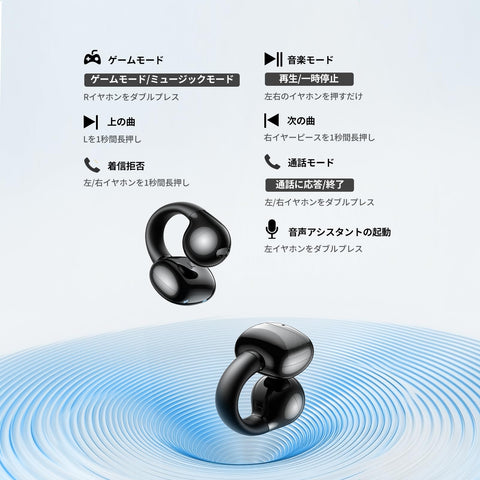 UGREEN Earbuds, New Trend Bluetooth 5.4 Pinch Earphones, Open Ear Wireless Earphones, 12mm Dynamic Driver, Fast Charging, 30 Hours Playtime, Sound Leakage Control, No Ear Blocking, Ultra Comfortable,