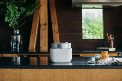 巴慕达 The Gohan 3合炊煮 电饭煲 BALMUDA The Gohan K08A-WH