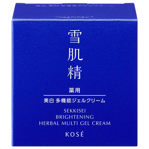 [医药部外品] 药用雪肌精 亮白剂 多种啫喱 80克 面部 保湿 干燥 美白 肌肤粗糙 皱纹 斑纹 薏仁 中药 和汉