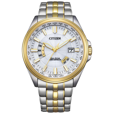 Citizen Collection CB0294-XX Men's Wristwatch, silver/gold, watch