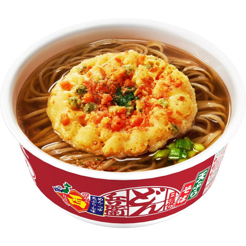 どん兵衛 天婦羅蕎麥麵 (西) 日清食品 杯麵 100克×12個