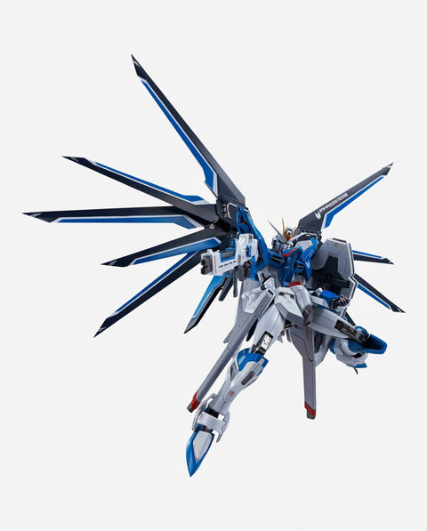 Metal Robot Spirits, Mobile Suit Gundam SEED FREEDOM, Rising Freedom Gundam, Approx. 5.5 inches (140 mm), ABS & PVC & Die Cast Pre-painted Action Figure