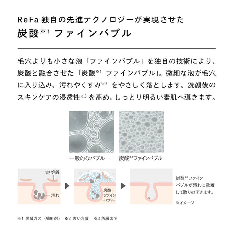 リファスパフォームウォッシュ/ReFa SPA FOAM WASH