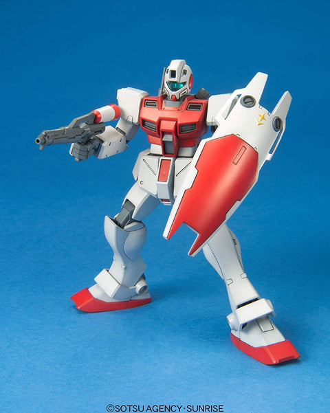 HGUC 機動戦士ガンダム0080 ポケットの中の戦争 ジム・コマンド(宇宙仕様) 1/144スケール 色分け済みプラモデル