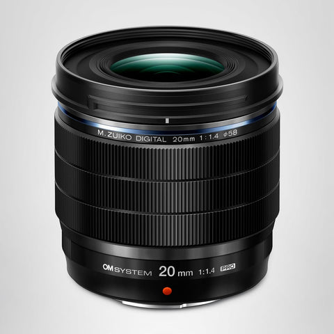 OM 시스템 M.ZUIKO 디지털 ED 20mm F1.4 프로 블랙