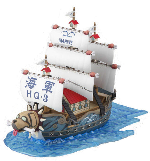 海贼王 伟大的船(Grandship)系列 Gapp 军舰(From TV animation ONE PIECE) 已分色塑料模型
