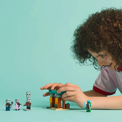 レゴ(LEGO) マインクラフト 邪悪な村人の砂漠パトロール おもちゃ 玩具 誕生日 プレゼント ブロック 男の子 女の子 子供 7歳 8歳 9歳 小学生 ゲーム 21267