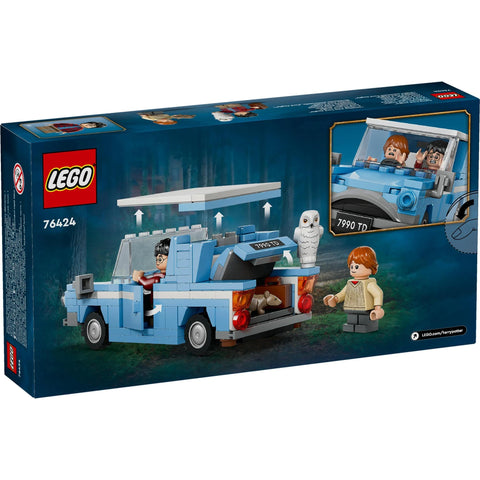 LEGO 樂高 哈利波特 飛翔的福特憤怒玩具 禮物 積木 男孩 女孩 兒童 6歲 7歲 8歲 9歲 小學生 車 塑膠模型 76424