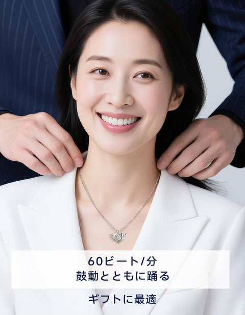 [MomentWish] 舞動石 項鍊 女士 0.5-1 克拉 莫桑石 吊墜 銀項鍊人氣品牌 鏈條 生日 紀念日 禮物(長40cm+調節鏈5cm) 附帶奢華禮盒