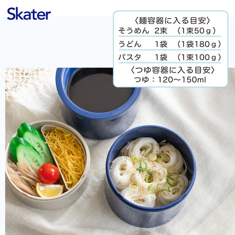Skater 斯凱達 保冷面 午餐盒 冰面用 便當盒 白色 LRTM8