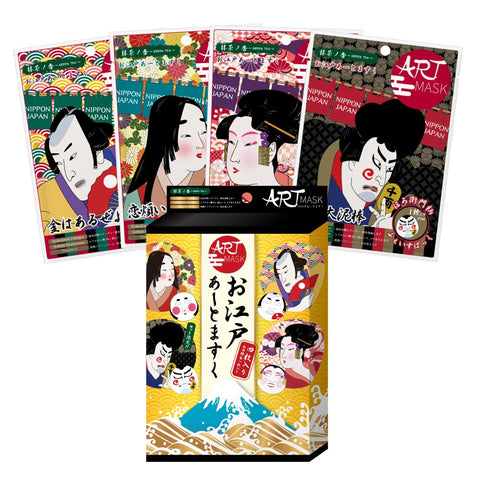 ARTMASK 艺术面膜 官方商店 面膜 面膜 面膜 日本 纪念品 江户艺术面膜
