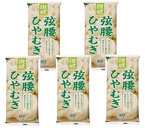 さぬきシセイ 贊岐弦腰ひやむぎ 600g×5袋