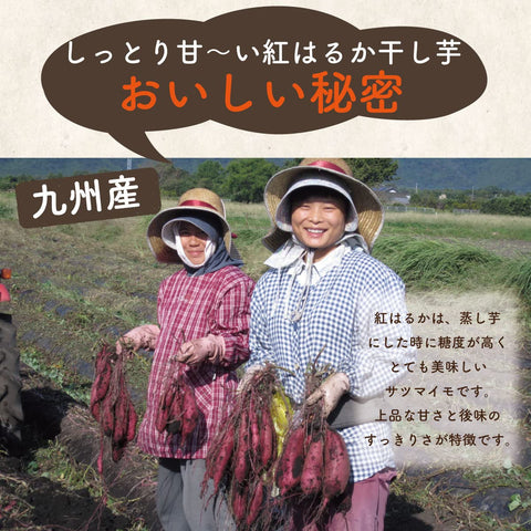 红春香 干芋 平干 滋润 日本产 无添加 无糖 400克(200克×2袋)晒干 九州产 红春香 熟成 甜 Grand Village