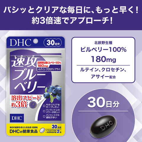 DHC 速攻ブルーベリー 30日分