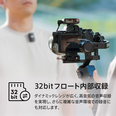 DJI Mic 2 (송신기 x 1, 수신기 x 1) 스마트 노이즈 캔슬링 기능이 있는 무선 마이크, 32비트 플로트 내부 녹음, 고품질 사운드 전송 거리, 250m, 아이폰 마이크, 카메라 호환, 안드로이드 마이크