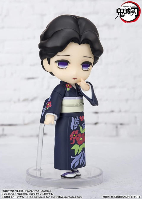 TAMASHII NATIONS Figuarts Mini Demon Slayer Tamayo Mini Figure, Approx. 3.5 inches (90 mm), PVC/ABS, Painted Action Figure