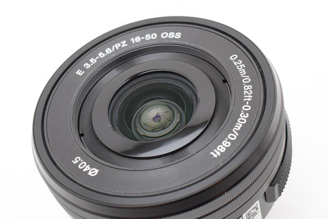 Sony SELP1650 Camera Lense