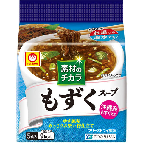 Maruchan 沖繩產Mozuku 湯5P×6袋