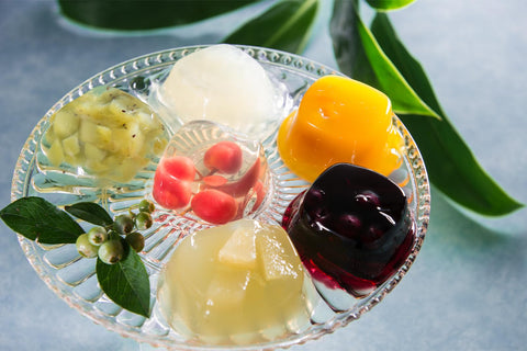 Gift Candy Jelly Assortment Patisserie Ginza Sembikiya Ginza Jelly C (Pack of 16)