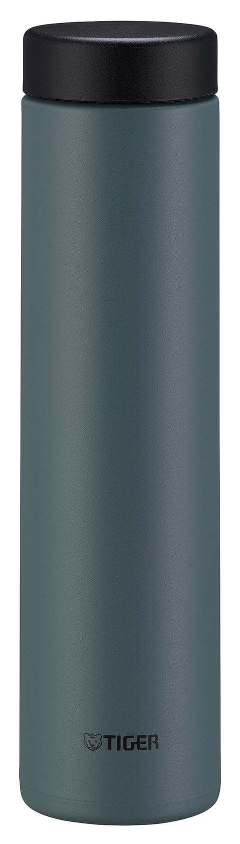 【食洗器対応・パッキン一体モデル】 タイガー魔法瓶(TIGER) 水筒 600ml 白湯OK スクリューステンレスボトル ふたとパッキンが一体化で洗うのは2点のみ らくらくキャップ 真空断熱 マグ 保温保冷 タンブラー利用可 セージグリーン MMZ-W060GW