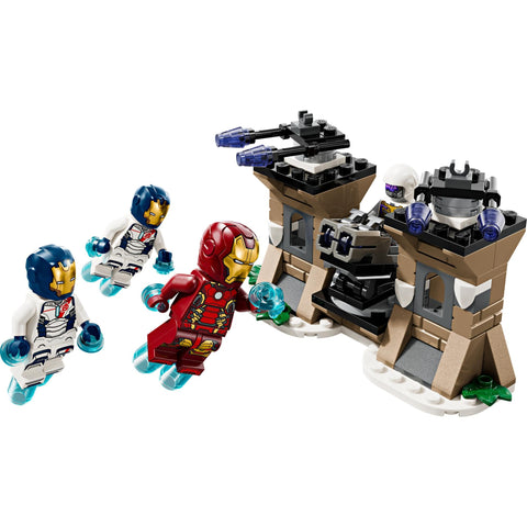 レゴ(LEGO) マーベル アイアンマン&アイアンレギオンとヒドラソルジャーの戦い おもちゃ 玩具 誕生日 プレゼント ブロック 知育 男の子 女の子 子供 6歳 7歳 8歳 9歳 マーベル グッズ フィギュア 76288