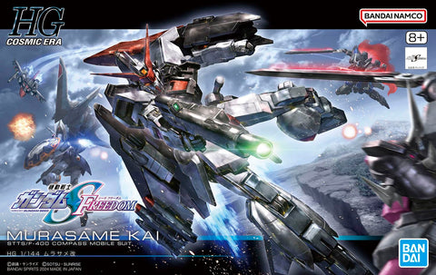 Bandai Spirits HG Mobile Suit Gundam SEED FREEDOM Murasame Kai 1/144 Scale Color-coded Plastic Model