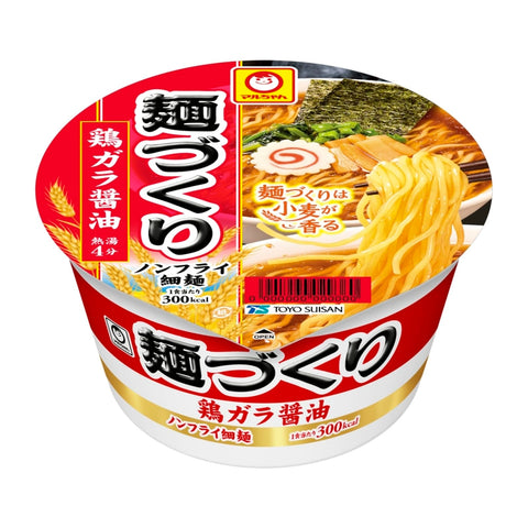 Maruchan Noodle Making Chicken Soy Sauce, 3.4 oz (97 g) x 12 Pieces, Non-fried Thin Noodles, Soy Sauce, Cup Noodles, Cup Ramen (Fragrant Soup x Smooth Texture Noodles), Buy Box Ramen, Toyo Suisan