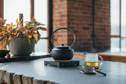 【バルミューダ】【ギフト対応】MoonKettle｜温度調整機能つき電気ケトル ブラック BALMUDA ムーンケトル KPT02JP-BK