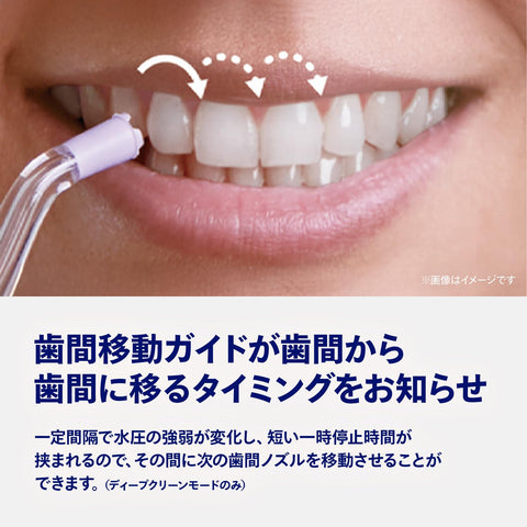 Philips Sonicare 無線電動牙線 3000 口腔沖洗器（X 型水流噴射清洗器）HX3826/21 白色