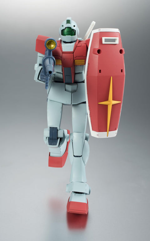 TAMASHII NATIONS ROBOT魂 機動戦士ガンダム RGM-79 ジム ver. A.N.I.M.E. (再販版) 約125mm PVC&ABS製 塗装済み可動フィギュア