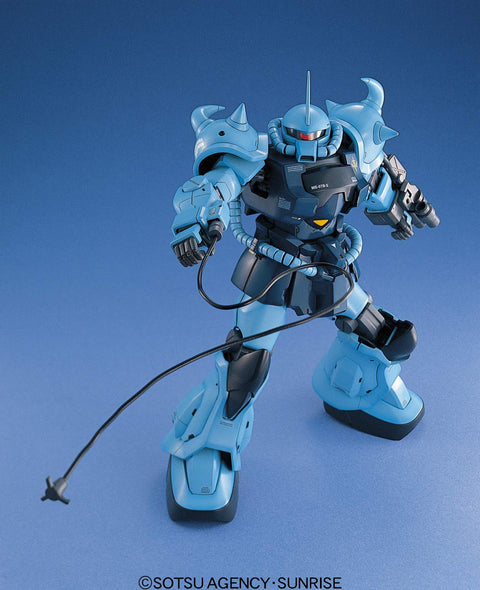 BANDAI SPIRITS MG Mobile Suit Gundam 08th MS Team MS-07B-3 Gouf Custom 1/100 Scale, Color-coded Plastic Model