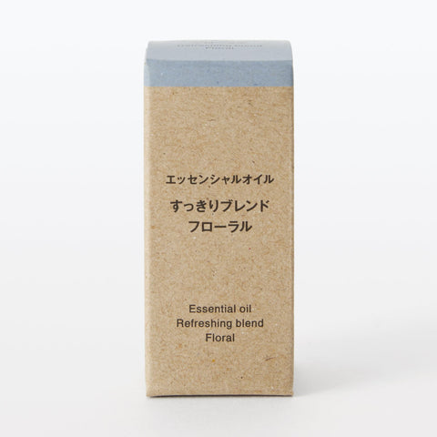 MUJI 无印良品 精油 清爽混合 花香 10mL OCH10A4A