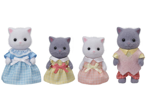Sylvanian Families 人偶 【 波斯猫家族 】 FS-36 ST标志认证 3岁以上 玩具 娃娃屋 Sylvanian Families EPOCH