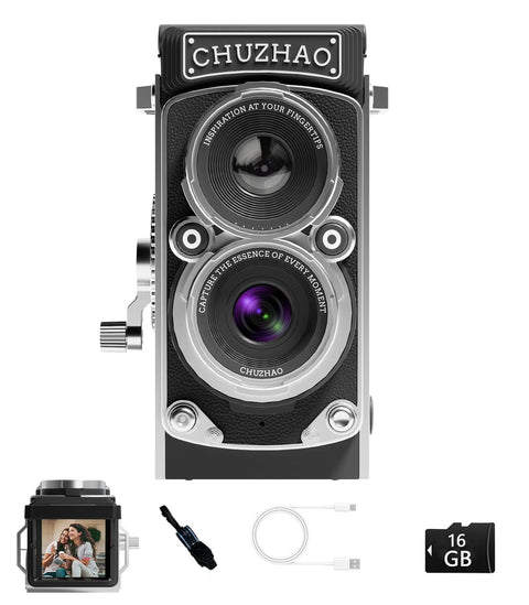 Retro mini digital camera